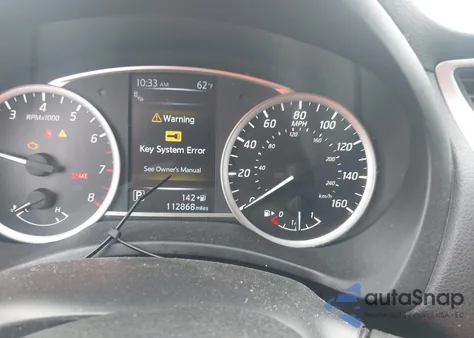 2017 Nissan Sentra Sv z USA, uszkodzony, nr VIN 3N1AB7AP1HY264867